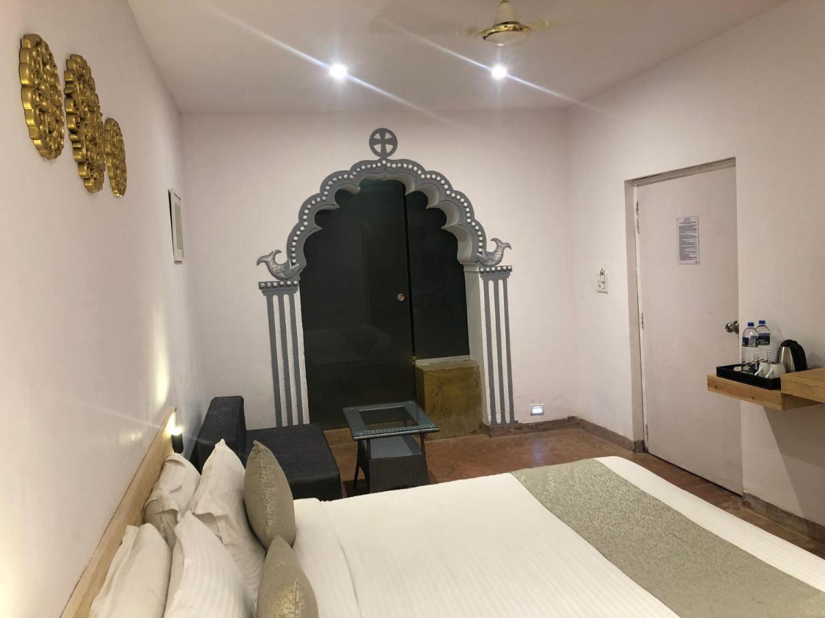 Inn Morjim A Boutique Beach Hotel Экстерьер фото